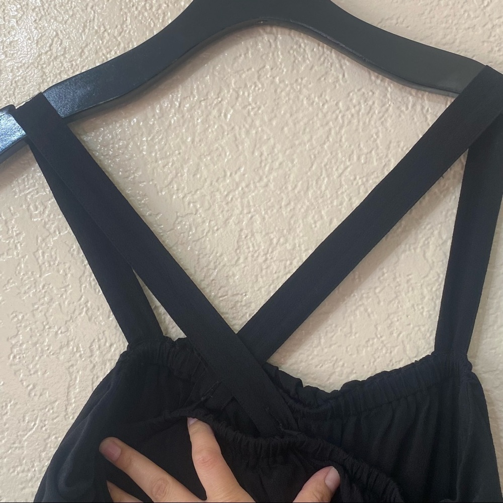 Madewell Apron Ruffle Jumpsuit - Picture 6 of 14